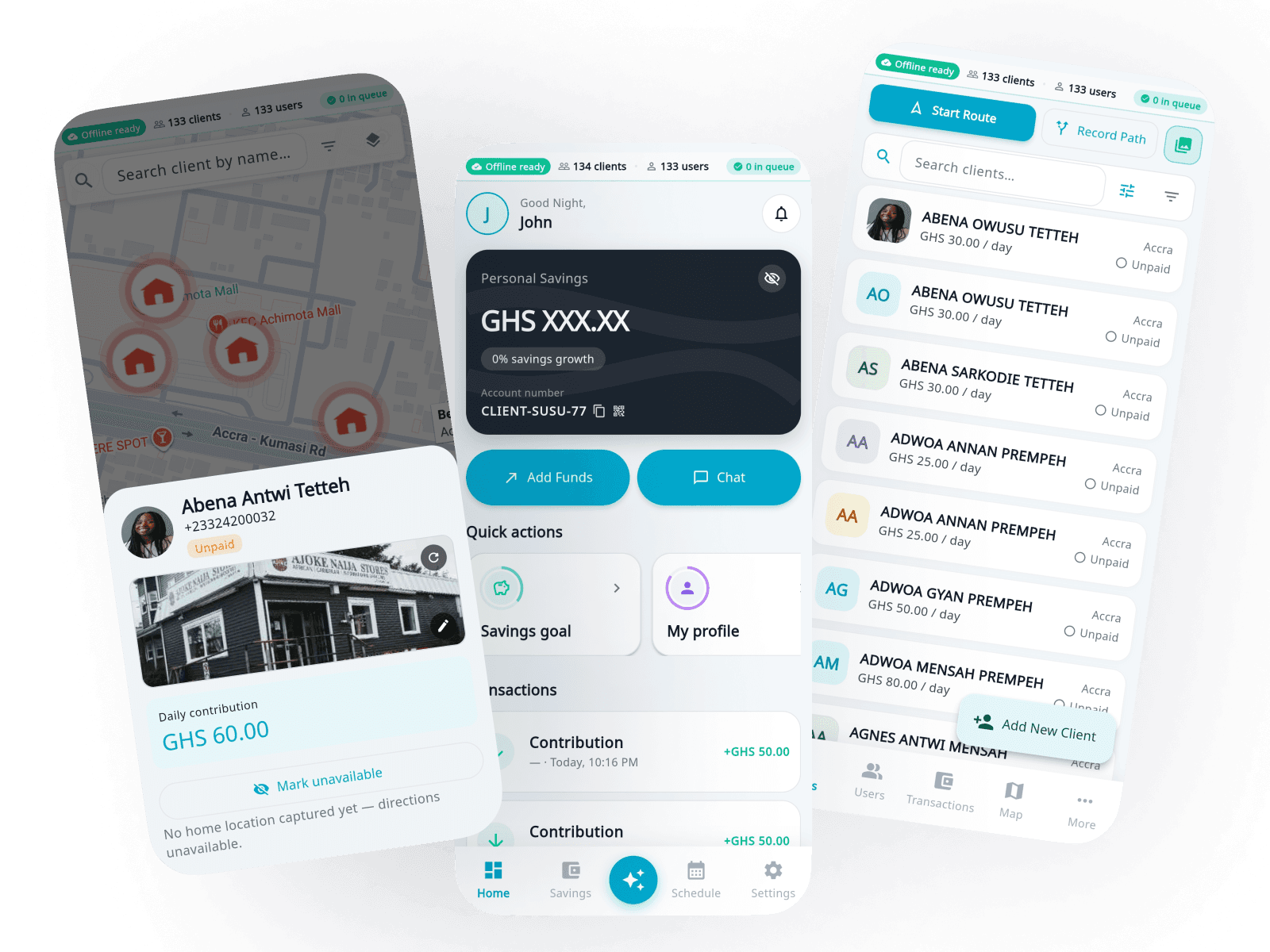 ETERC app interface preview